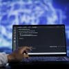 Expert writes AI code on laptop ai - expert writes ai code on laptop 100x100 - The Evolution of Search Engines and AI